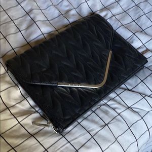 BCBG Max Azria envelope clutch